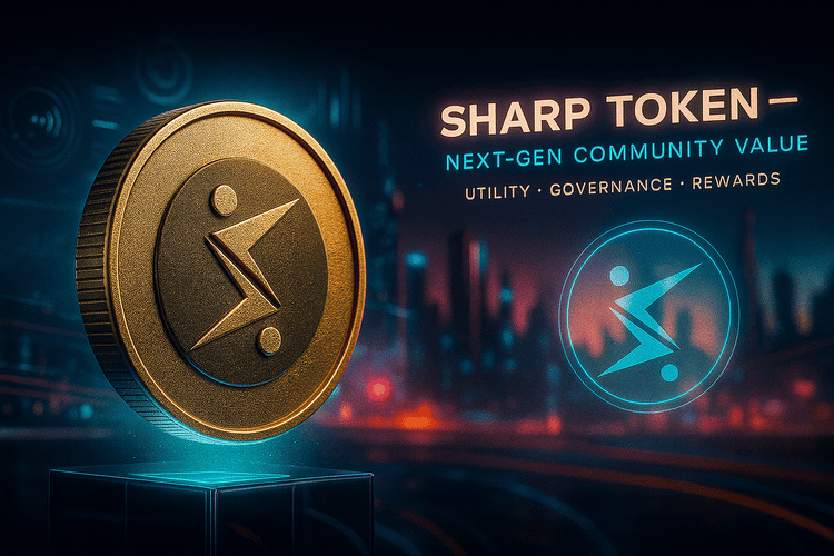 Modified Image - Sharp Token